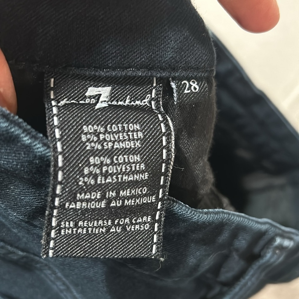 7 FOR ALL MANKIND Karah Bootcut Denim Jeans - Picture 11 of 11
